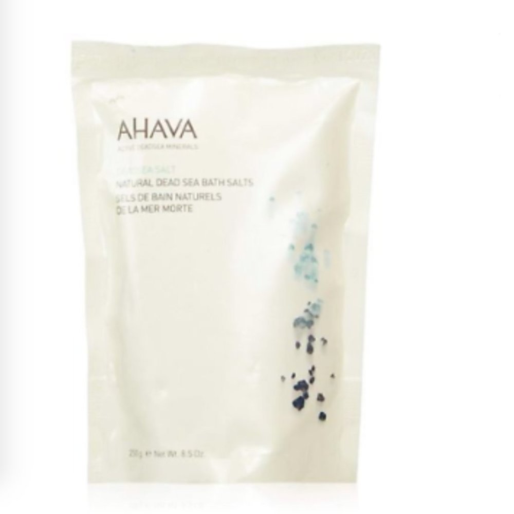 Ahava Natural Deadsea Salt